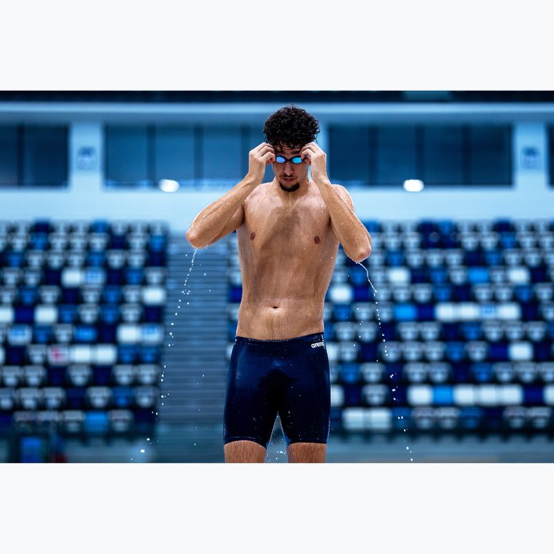 Jammer da uomo per nuoto arena Team Swim Jammer Solid navy/white 11