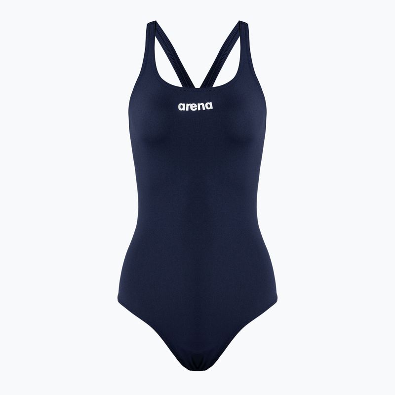 Costume intero donna arena Team Swim Pro Solid navy/bianco