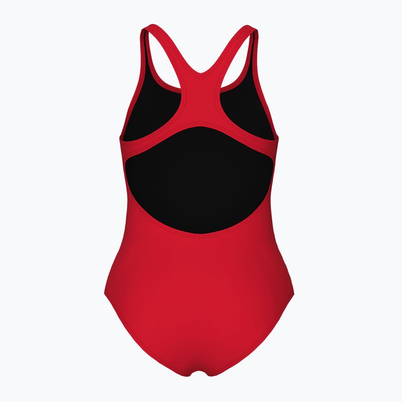 Costume intero per bambini Arena Team Swim Pro Solid rosso/bianco 2