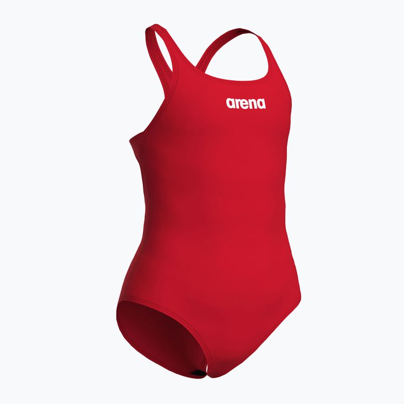 Costume intero per bambini Arena Team Swim Pro Solid rosso/bianco 3