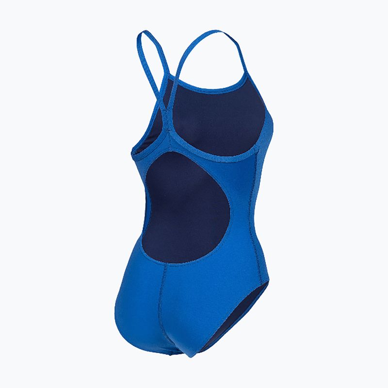 Costume da bagno intero donna Arena Team Light Drop Solid royal/white 4