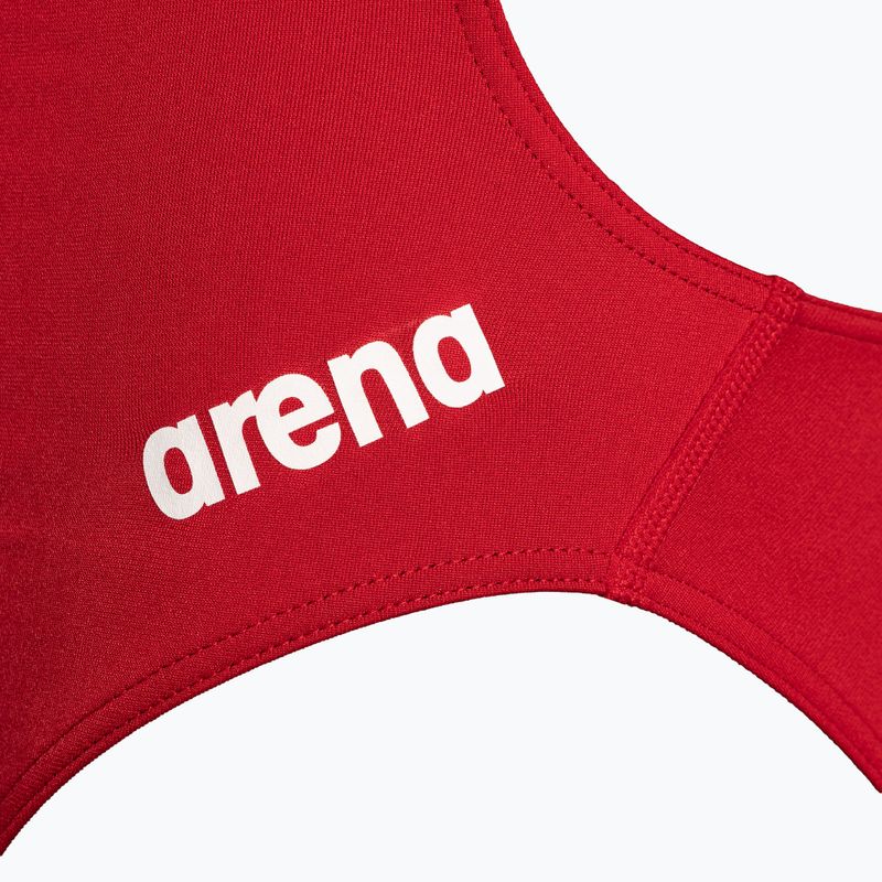 Costume intero da donna arena Team Swimsuit Challenge Solid rosso/bianco 3
