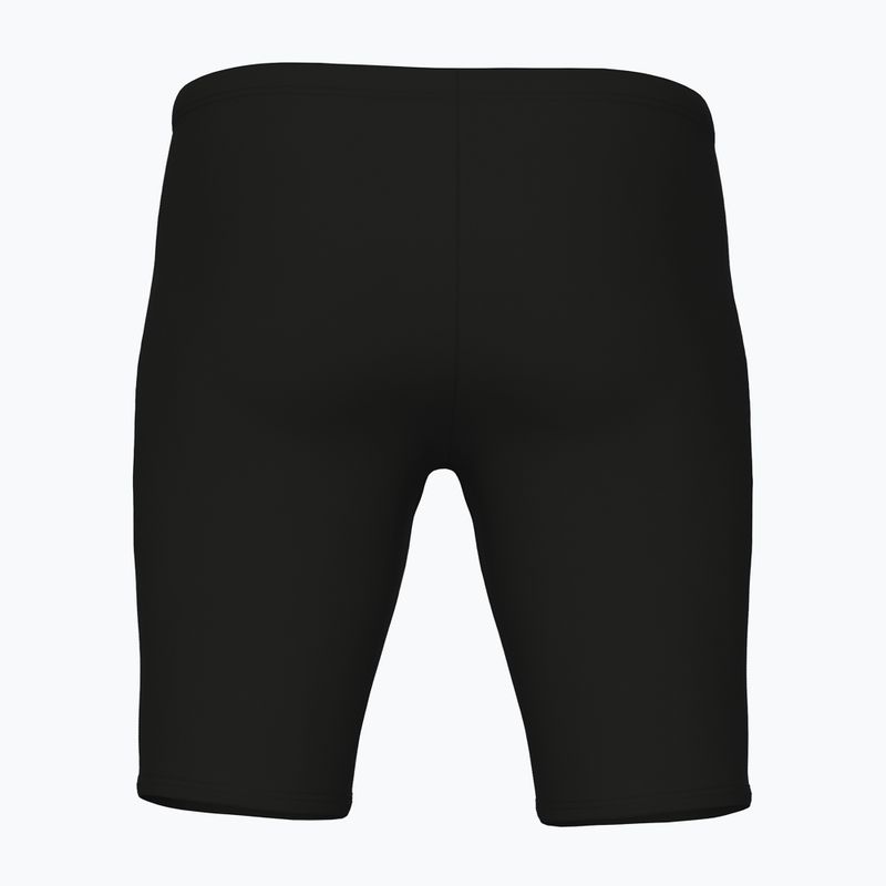 Jammer da uomo per nuoto arena Team Swim Jammer Solid black/white 2