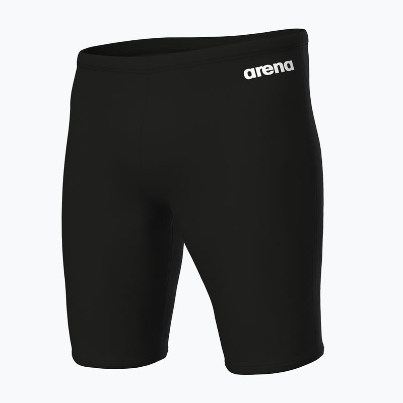 Jammer da uomo per nuoto arena Team Swim Jammer Solid black/white 3