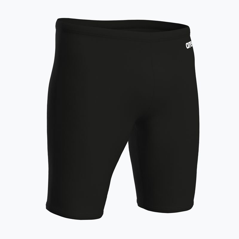 Jammer da uomo per nuoto arena Team Swim Jammer Solid black/white 4