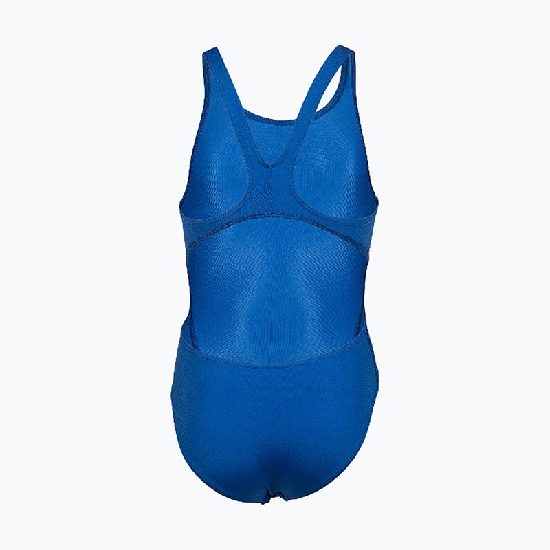 Costume da bagno intero bambino Arena Team Swim Tech Solid royal/white 2