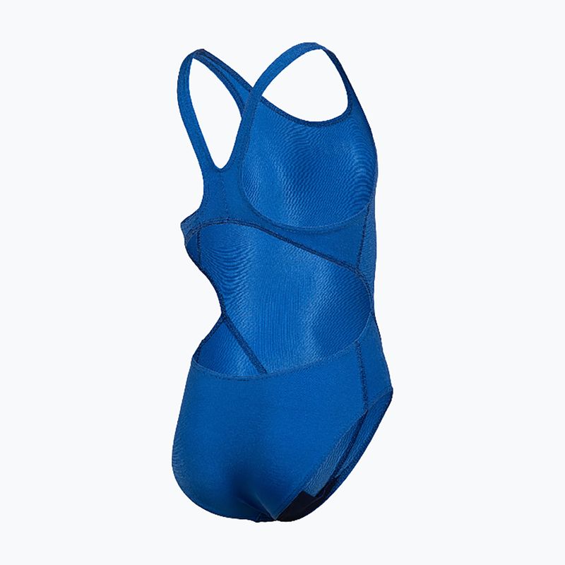Costume da bagno intero bambino Arena Team Swim Tech Solid royal/white 5