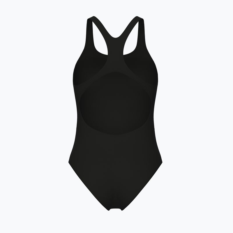 Costume da bagno intero da donna arena Team Swim Pro Solid black/white 2