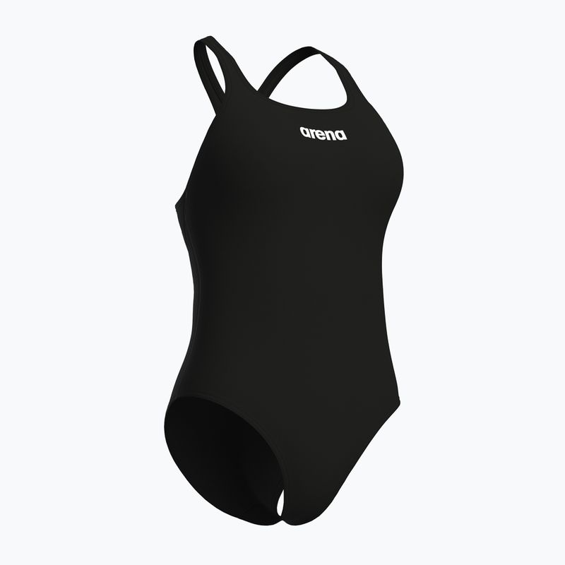 Costume da bagno intero da donna arena Team Swim Pro Solid black/white 3
