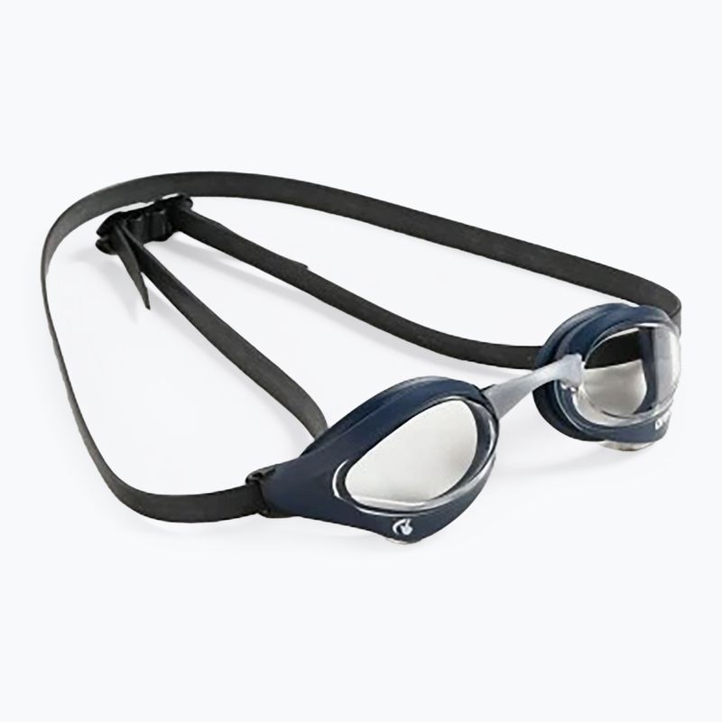 Occhiali da nuoto Arena Cobra Core Swipe chiaro/squalo/grigio