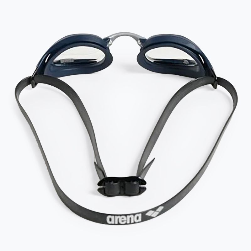 Occhiali da nuoto Arena Cobra Core Swipe chiaro/squalo/grigio 3