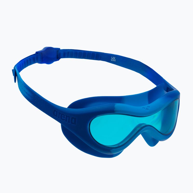 Arena Spider Maschera da bagno per bambini azzurro/blu/blu