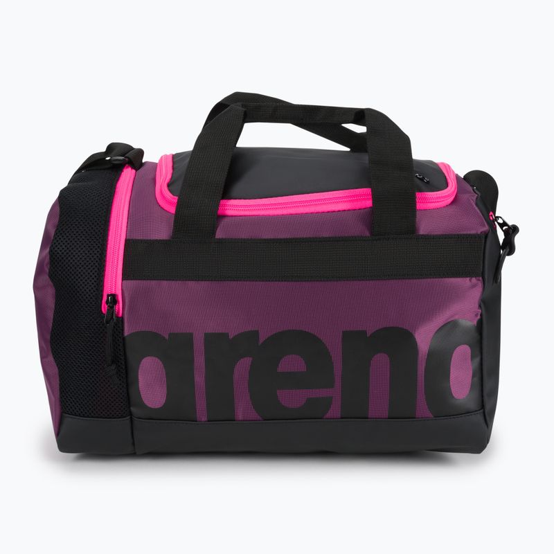 Borsa da nuoto Arena Spiky III 25 l prugna/neon pink