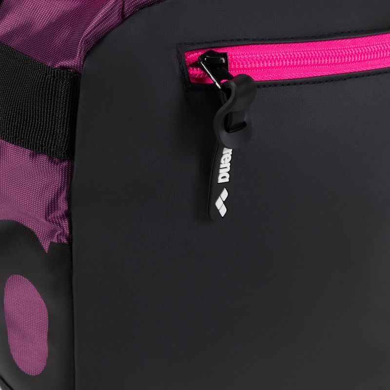 Borsa da nuoto Arena Spiky III 25 l prugna/neon pink 4