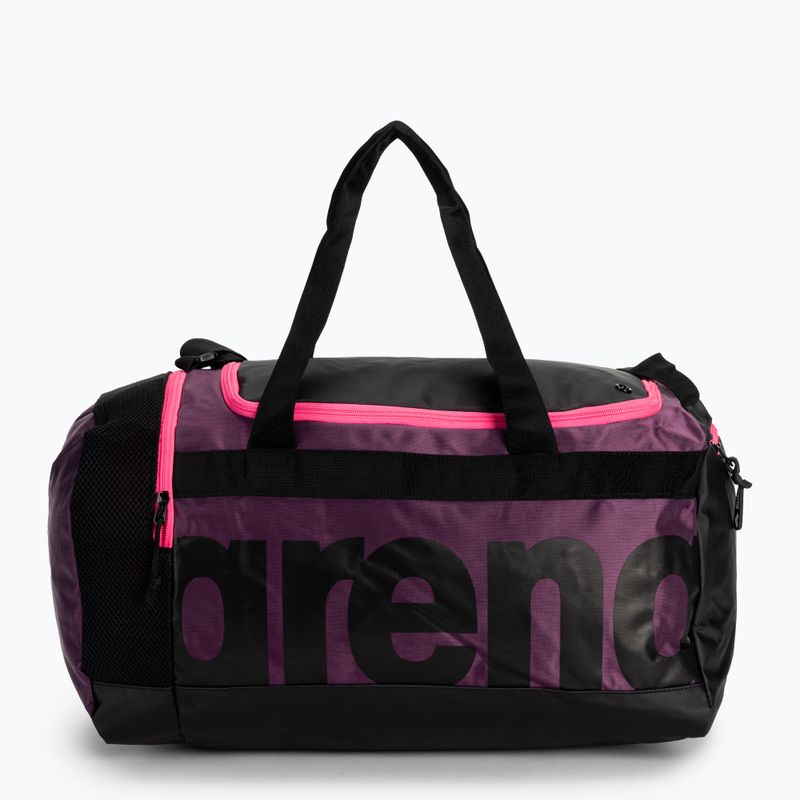 Borsa da nuoto Arena Spiky III 40 l prugna/neon pink 3