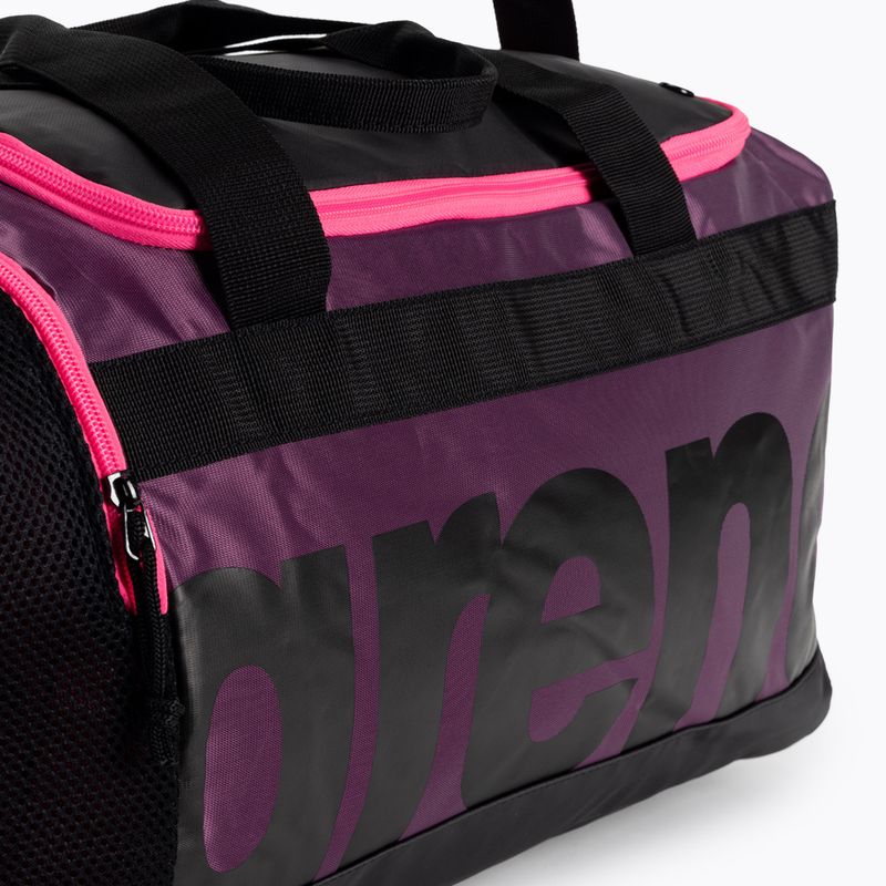 Borsa da nuoto Arena Spiky III 40 l prugna/neon pink 4