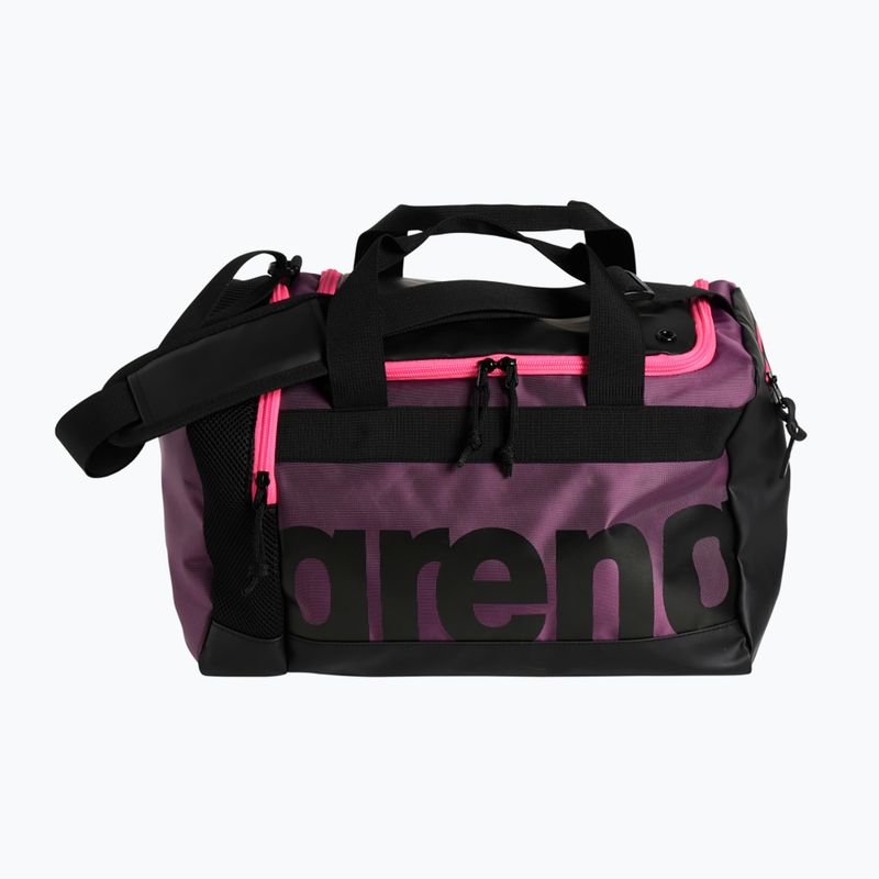 Borsa da nuoto Arena Spiky III 40 l prugna/neon pink