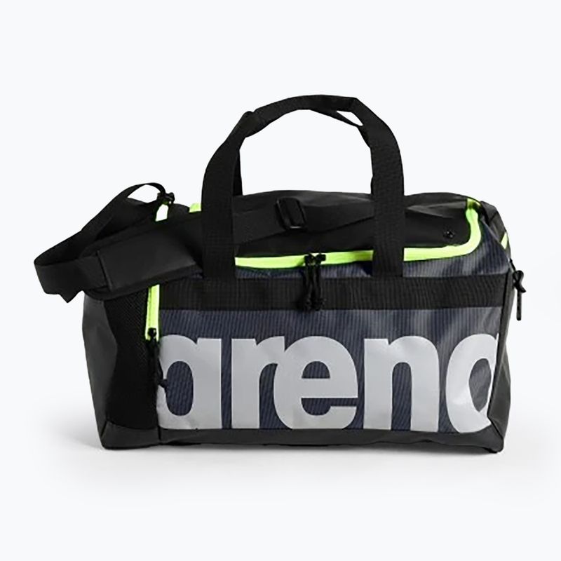 Sacca da nuoto arena Spiky III 40 l navy/giallo neon