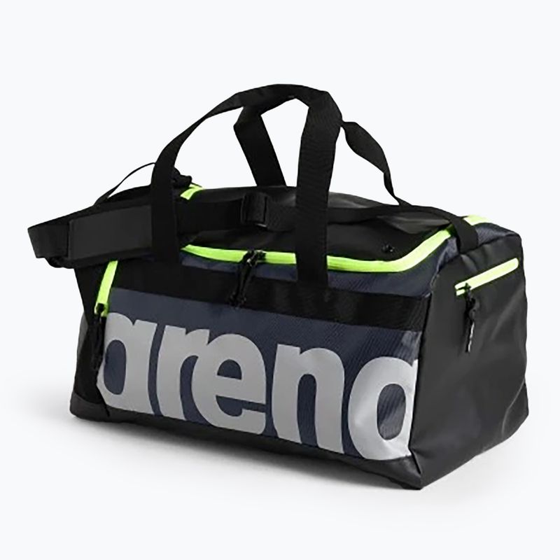 Sacca da nuoto arena Spiky III 40 l navy/giallo neon 2