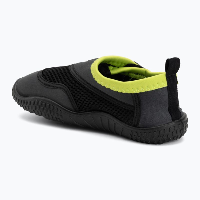 Scarpe da acqua arena Watershoes dark grey/lime 3