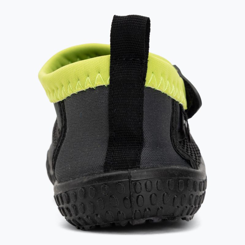 Scarpe da acqua arena Watershoes dark grey/lime 6