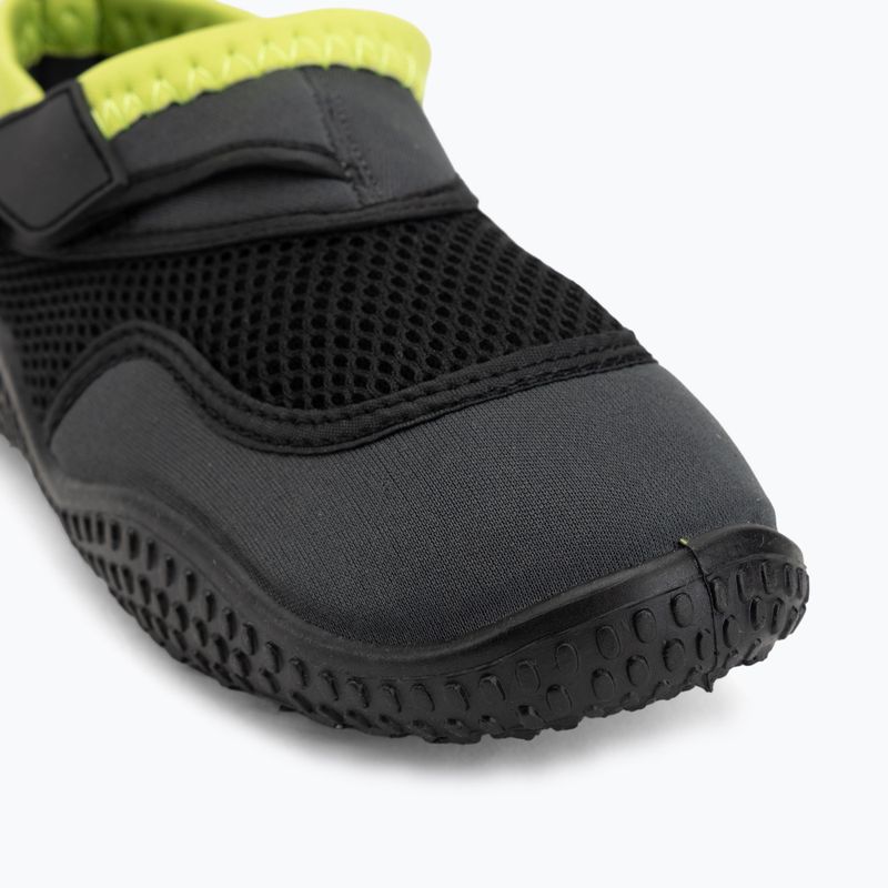 Scarpe da acqua arena Watershoes dark grey/lime 7