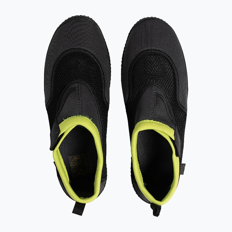 Scarpe da acqua arena Watershoes dark grey/lime 3