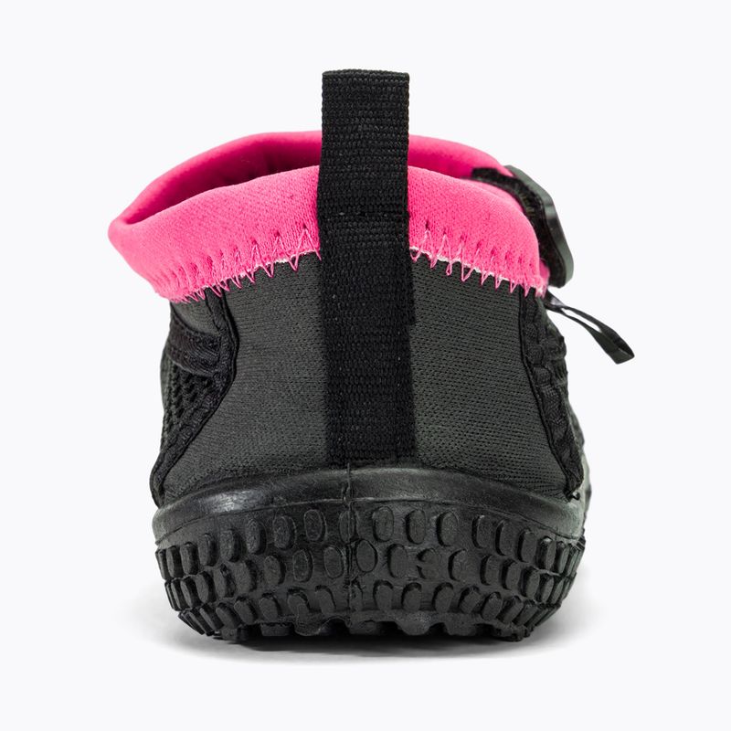 Scarpe da acqua Arena per bambini JR grigio scuro/rosa 6