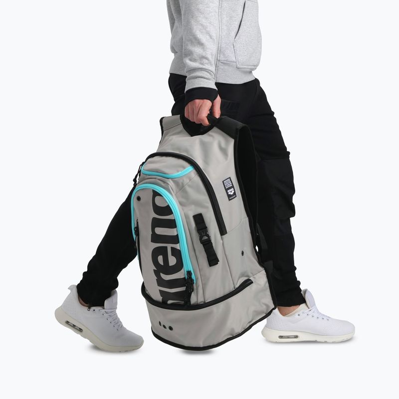 Zaino da nuoto arena Fastpack 3.0 40 l ice sky 10