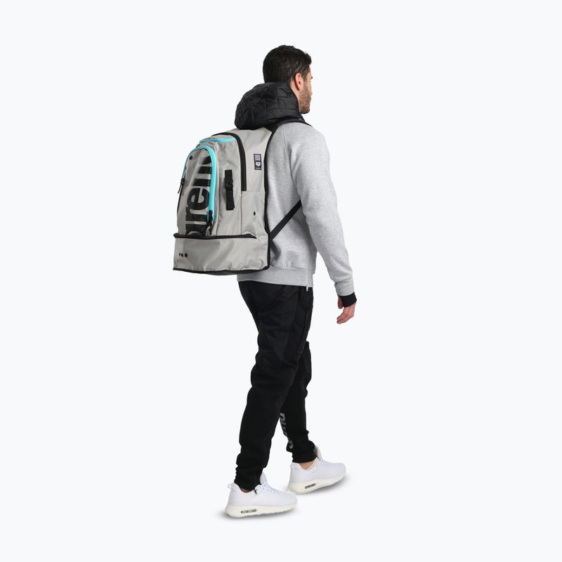 Zaino da nuoto arena Fastpack 3.0 40 l ice sky 11