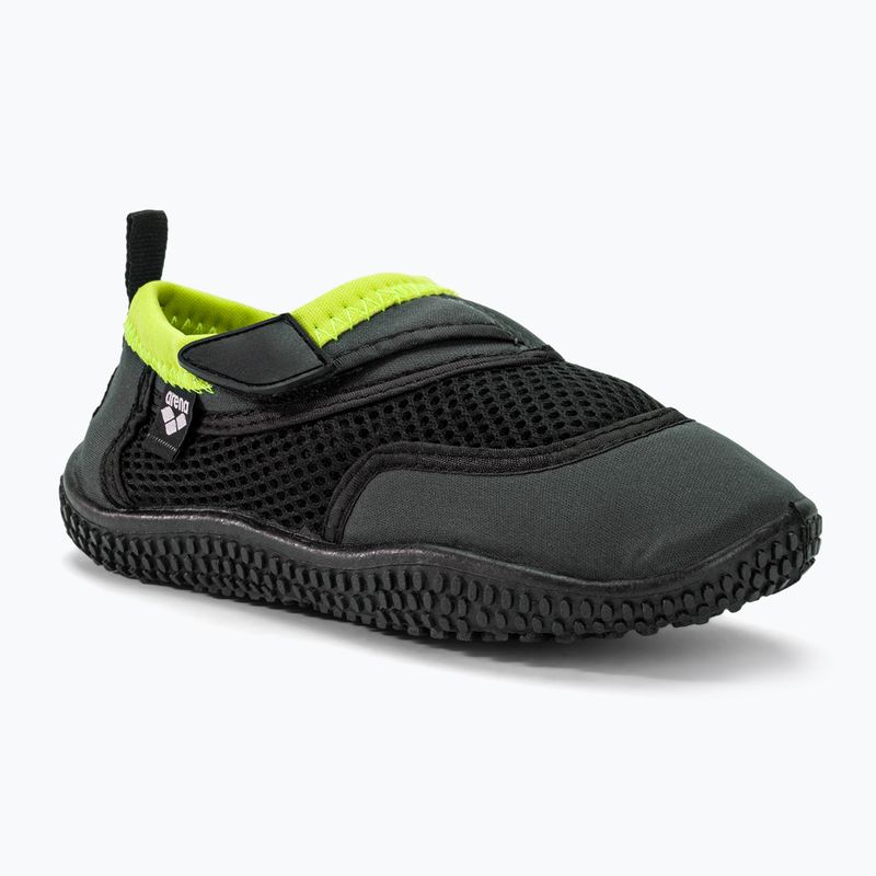 Scarpe da acqua Arena per bambini JR grigio scuro/lime