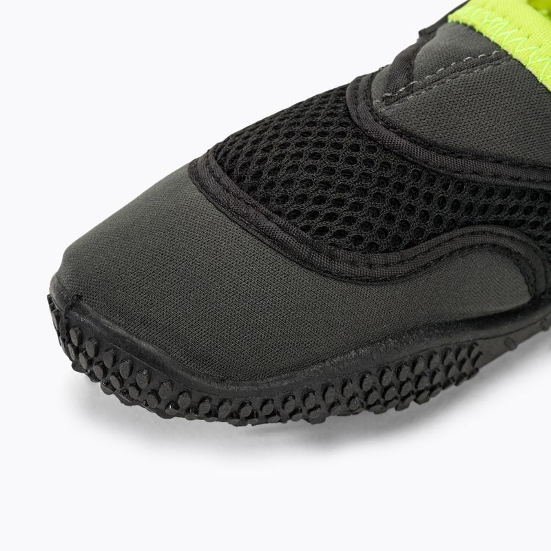 Scarpe da acqua Arena per bambini JR grigio scuro/lime 7