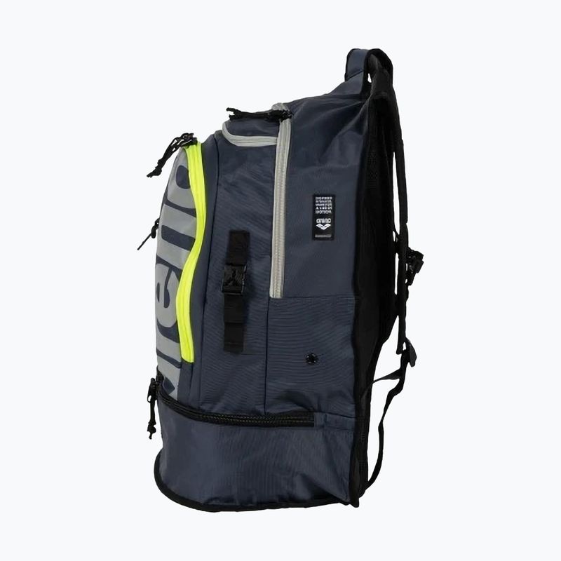 Zaino da nuoto Arena Fastpack 3.0 40 l navy/neon yellow 7