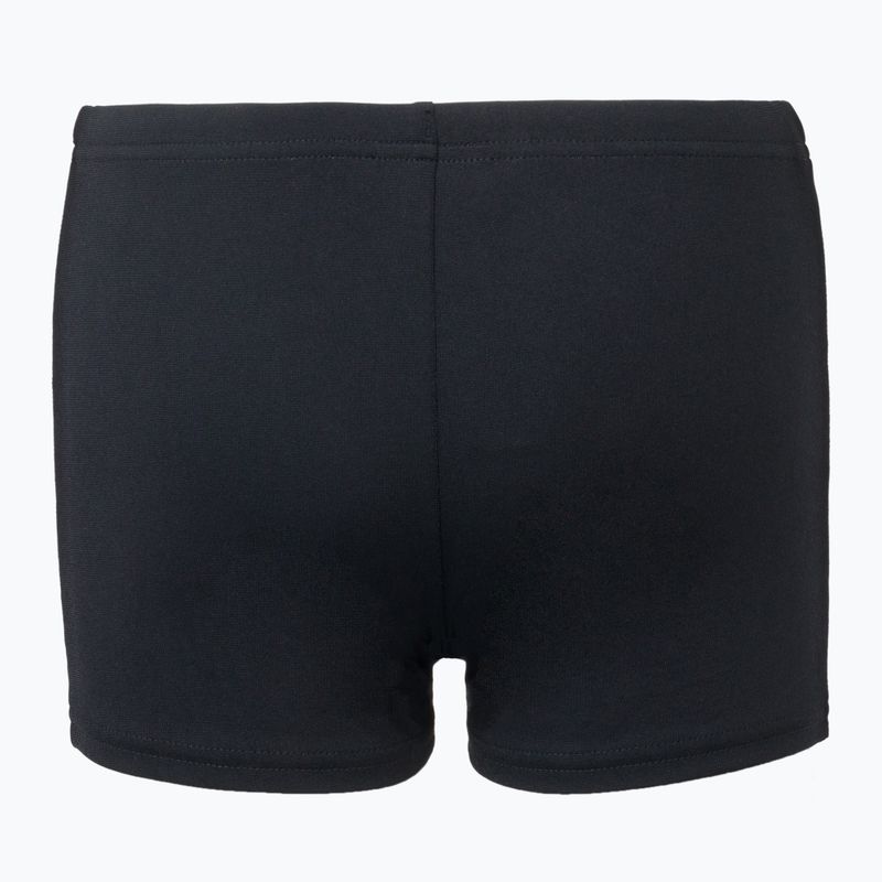 Boxer nuoto bambino arena Placement Short nero/multi 2