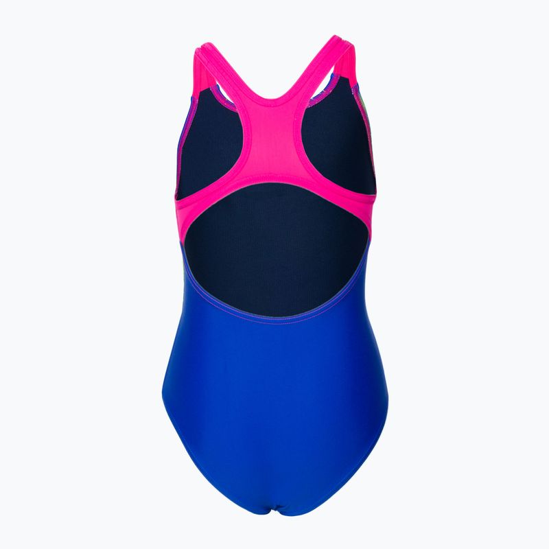 Costume intero bambino arena Pro Back Placement royal/freak rose 2