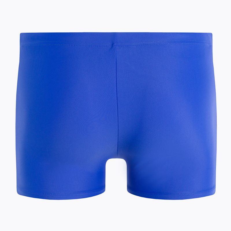 Pantaloncini da bagno arena Icons da uomo Boxer blu solido al neon 2