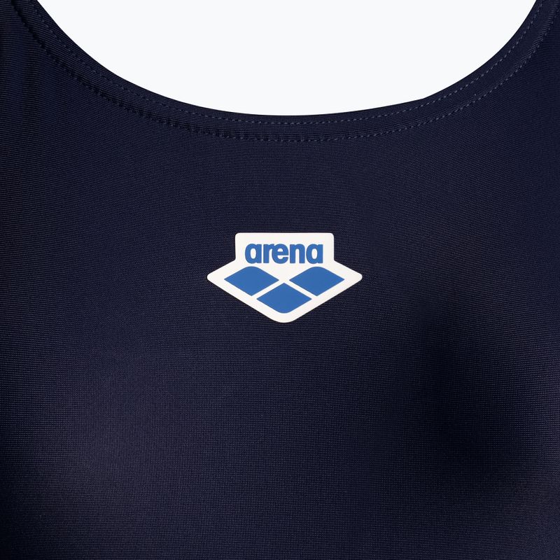 Costume da bagno intero donna arena Icons Racer Back Solid navy 3