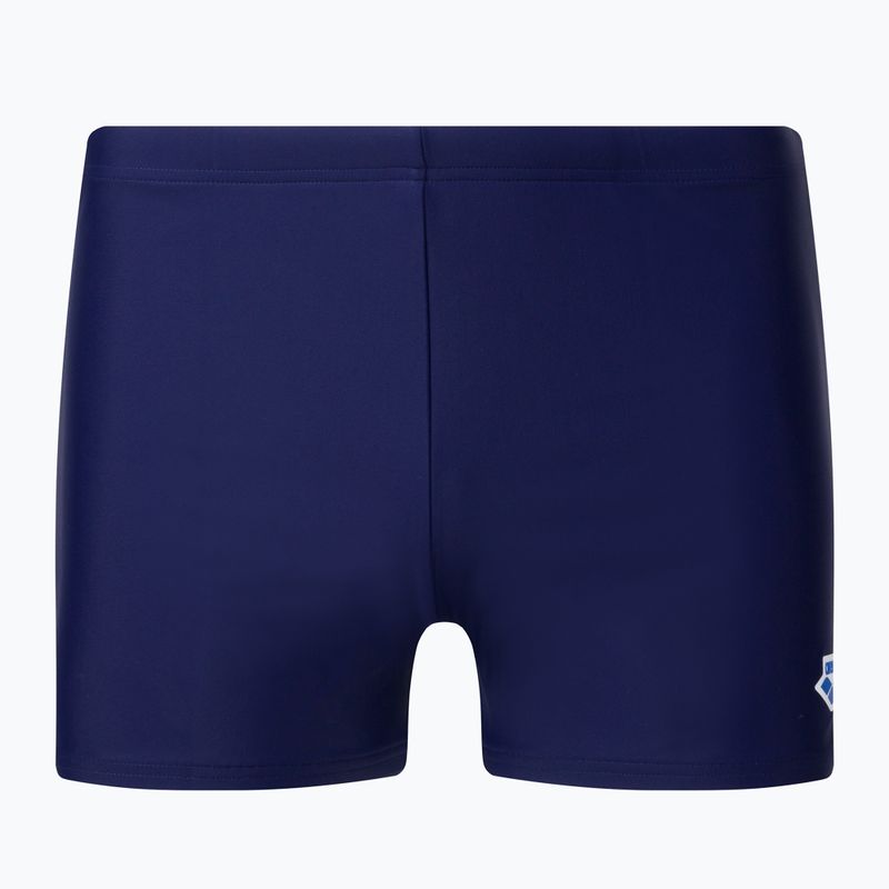 Boxer da bagno arena da uomo Icons Swim Short Solid navy