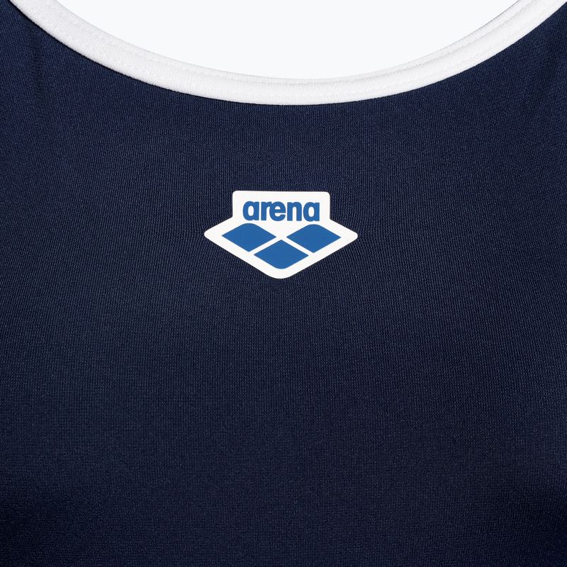 Costume intero donna arena Icons Super Fly Back Solid navy/bianco 3