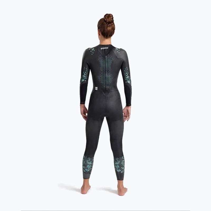 Muta da donna Arena Storm coral blue/black 2