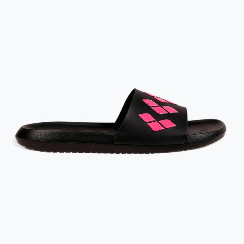 Infradito Urban Diamonds nero/rosa arena 10