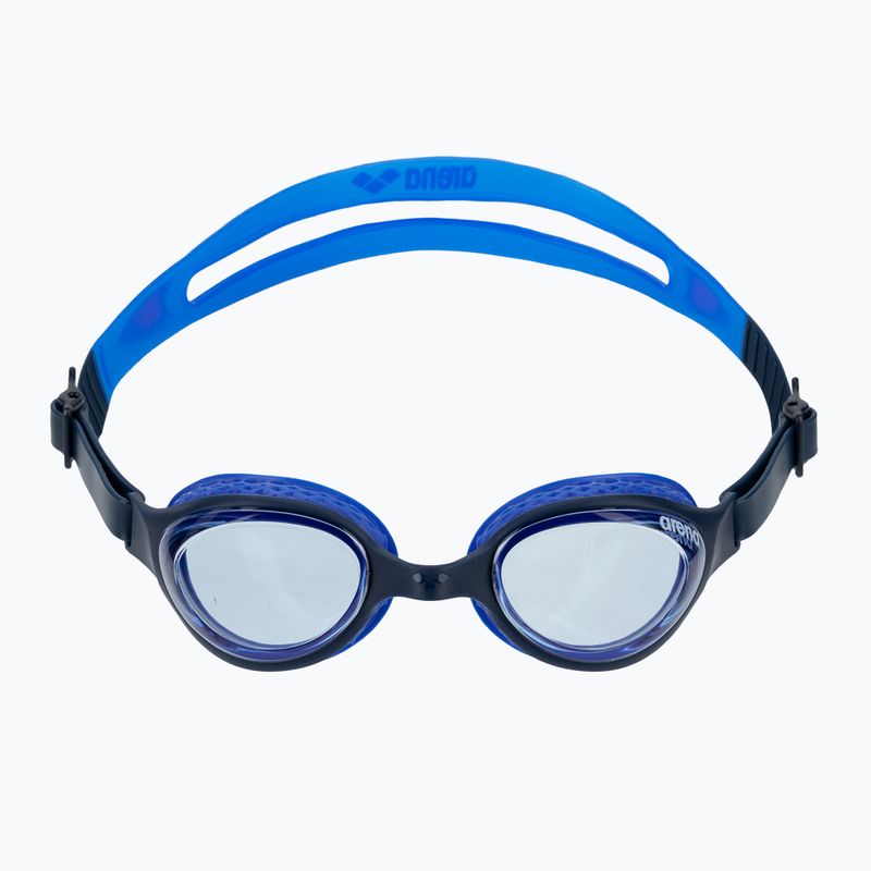 Occhialini da nuoto per bambini arena Air Jr blu/blu 2