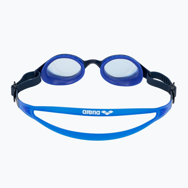 Occhialini da nuoto per bambini arena Air Jr blu/blu 4