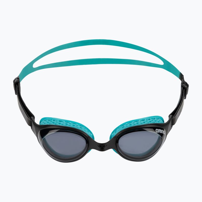 Occhialini da nuoto per bambini arena Air Jr fumo/nero 2