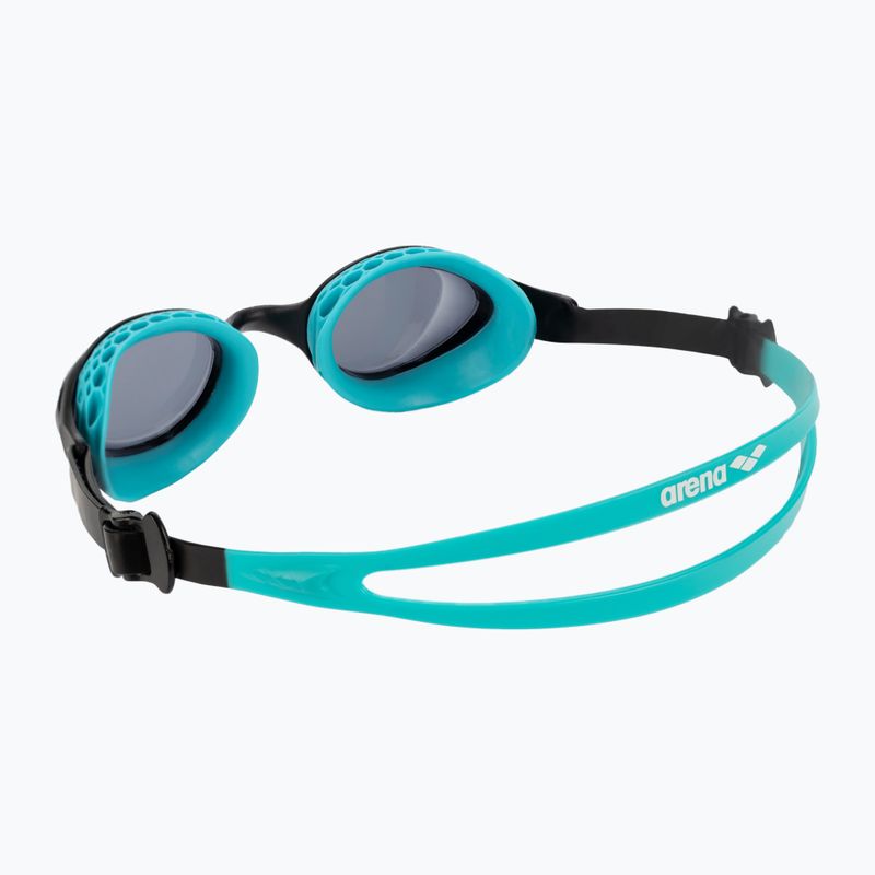 Occhialini da nuoto per bambini arena Air Jr fumo/nero 4