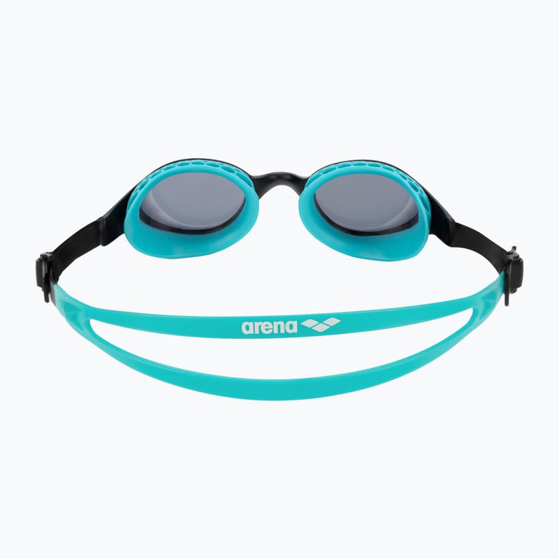 Occhialini da nuoto per bambini arena Air Jr fumo/nero 5