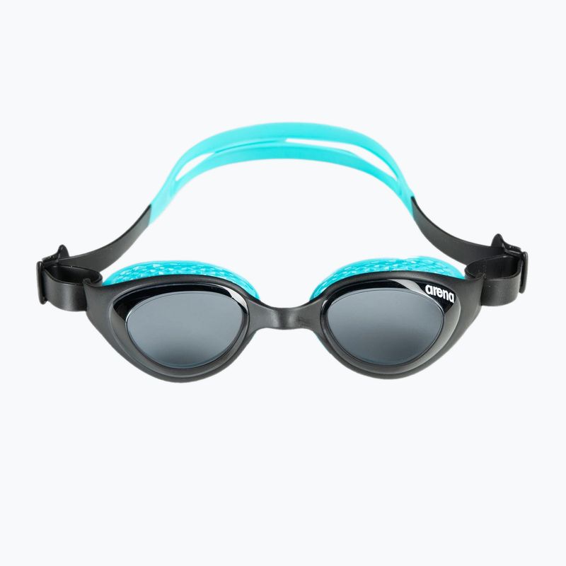 Occhialini da nuoto per bambini arena Air Jr fumo/nero 8