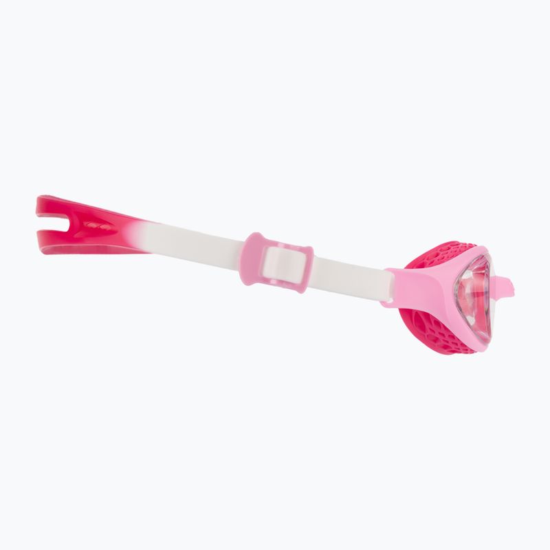 Occhialini da nuoto per bambini arena Air Jr chiaro/rosa 3
