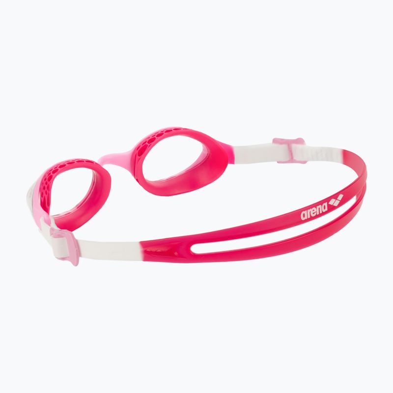 Occhialini da nuoto per bambini arena Air Jr chiaro/rosa 4