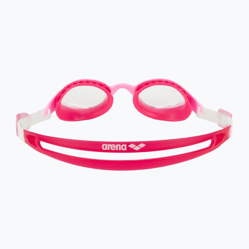 Occhialini da nuoto per bambini arena Air Jr chiaro/rosa 5
